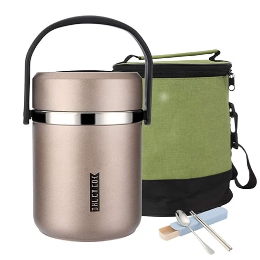 Termo de acero inoxidable para almuerzo, termo para comida ...