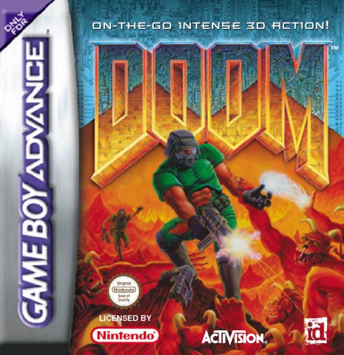 #100 — Doom (GBA)