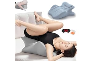 27 Degree Couples Pillow for Couples Sweet Spot Intimacy Pillows, Maintains Perfect 27 Angle Every Time, Firm Foam That Won’t