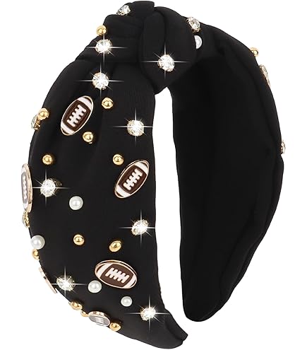 Amazon.com: NVENF Game Day Accessories for Women Football  display picture 3