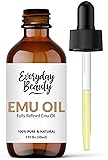 Pure Australian Emu Oil - All Natural 6X Refined