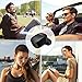 Bluetooth Earbud, Mini Bluetooth Wireless Earbud Bluetooth V4.1 with Longer 10 Hours Music Time Invisible Bluetooth Headset for Android Smart Phones(Black, 1PC)