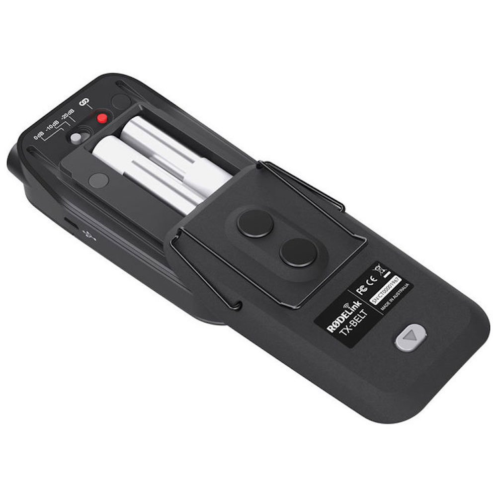 Rode Wireless Go Compact Wireless Microphone System, Transmitter and