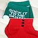HSELL Womens Christmas Holiday Casual Socks 6 Pairs Colorful Fun Cotton Crew Socks for Novelty Gifts