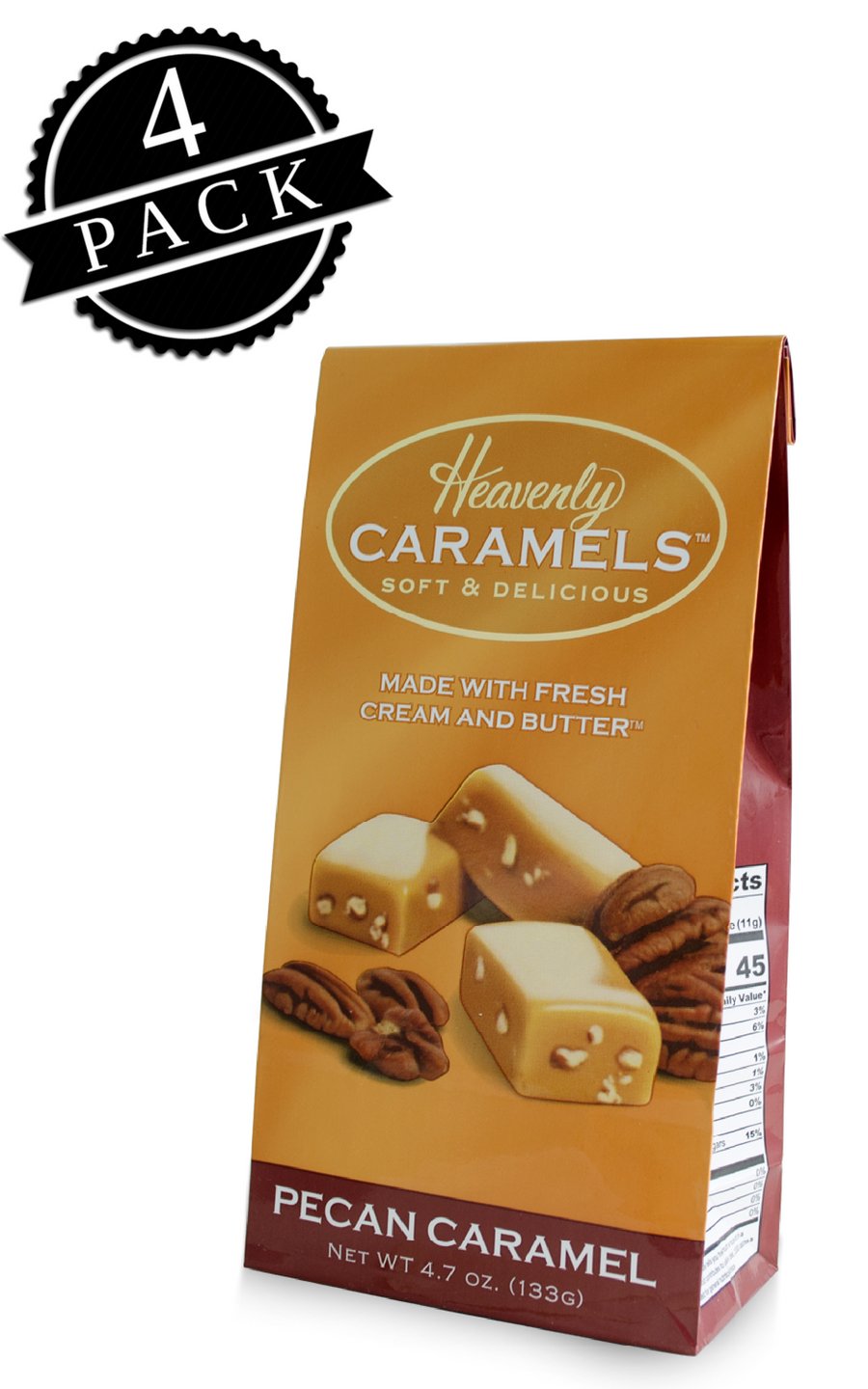 J Confections Heavenly Caramels, Licorice Flavor (4
