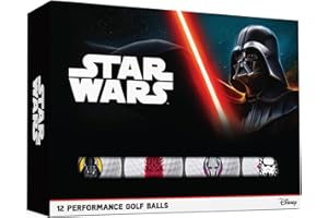 Volvik Star Wars Power Soft Golf Balls (One Dozen)