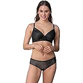 Leonisa SheerFit – Complete Coverage Smoothing Bra - Light Support Underwire Bras for Women