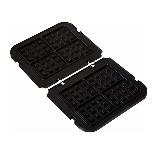 Cuisinart GR-5B Series Griddler FIVE with Two Griddler Waffle
