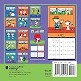 Image de Peanuts 2015 Mini Wall Calendar