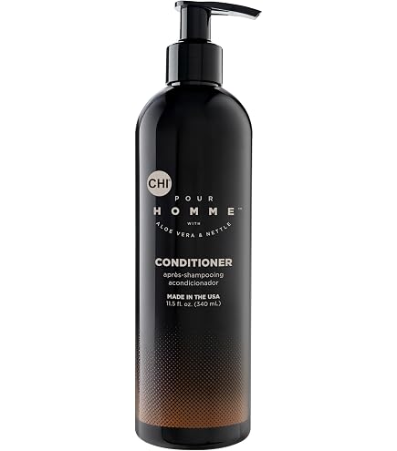 Amazon.com : CHI Pour Homme Moisturizing Daily Shampoo for Men