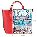 Hynes Victory Womens Boutique Tote Handbag (Red)