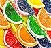 Boston Assorted Fruit Slices - Candy Fruit Jelly Slices unwrapped bulk (20oz)