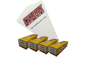 Cyclemax Four Pack for NGK Spark Plugs CR9EKB-4PACK Contains Four Spark Plugs and a Funnel