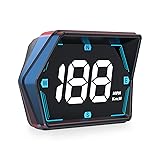 AZIJYV GPS Speedometer,Car Head Up Display G20 with