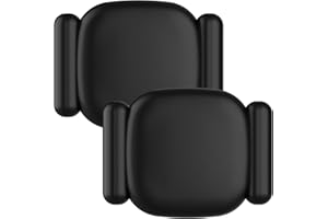 DDJ Magnetic Holder for Tile Life360 Mate (2024) Bluetooth Tracker, Waterproof Scratch-Resistant Silicone Case, Dual Mounting