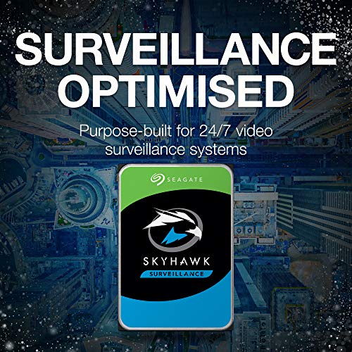 Seagate SkyHawk 2TB Surveillance Internal Hard Drive HDD – 3.5 Inch SATA 6Gb/s 64MB Cache for DVR NVR Security Camera… - Image 3