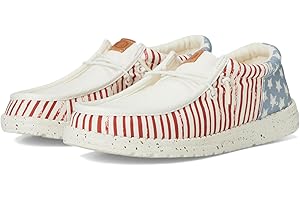 HEYDUDE Hey Dude Kids Wally Americana Loafer