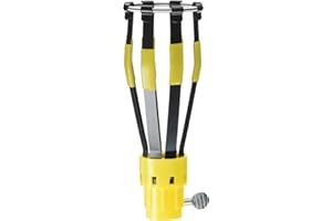 Bayco LBC-100 Standard Incandescent Bulb Changer,Yellow