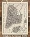 1844 New York City Map Art Print - 11x14 Unframed Art Print - Great Vintage Home Decor Under $15