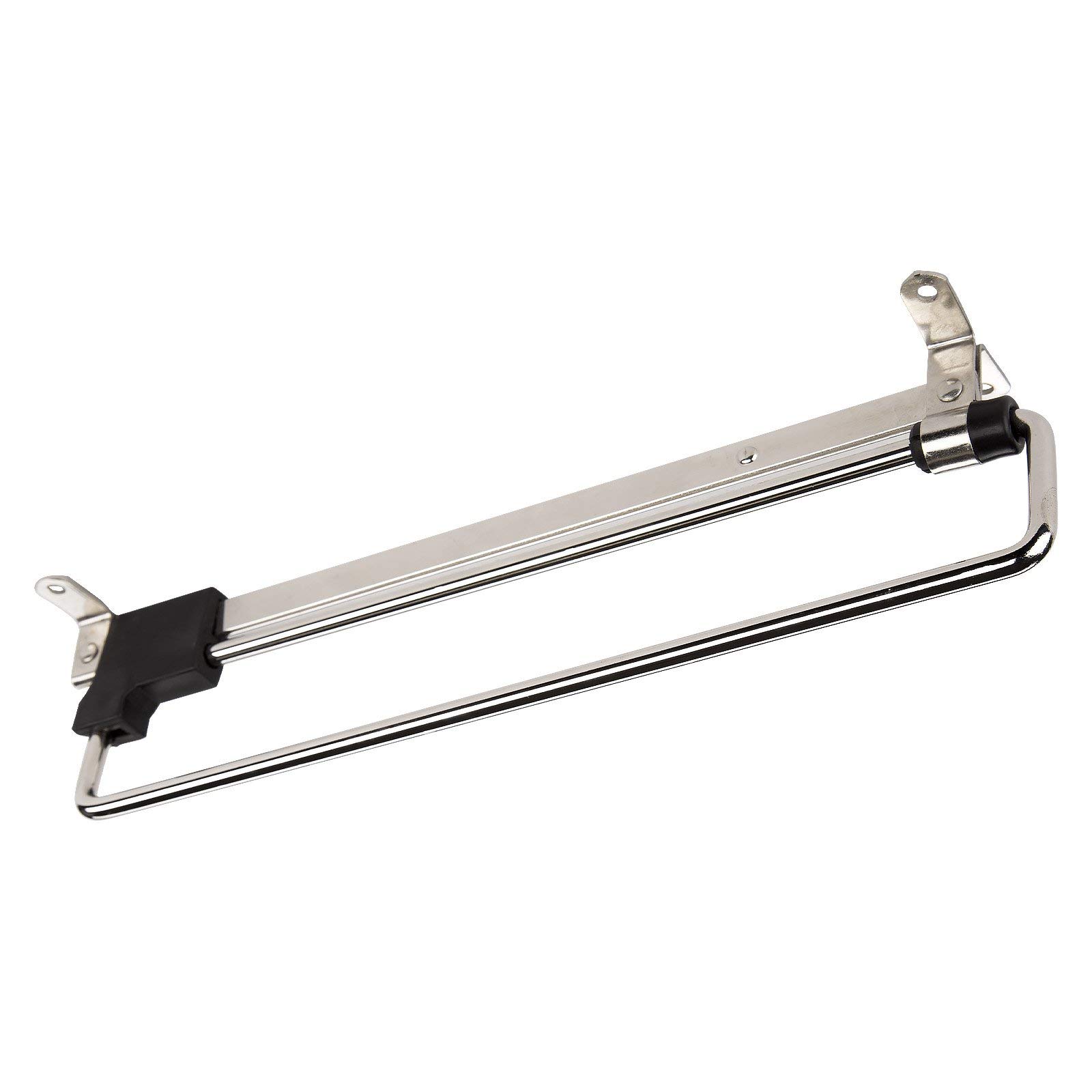 SO-TECH® Coat Hanger Wardrobe Pull Out Clothes Hanger Trousers Pull Out Hanger Rail Telescopic 250 mm