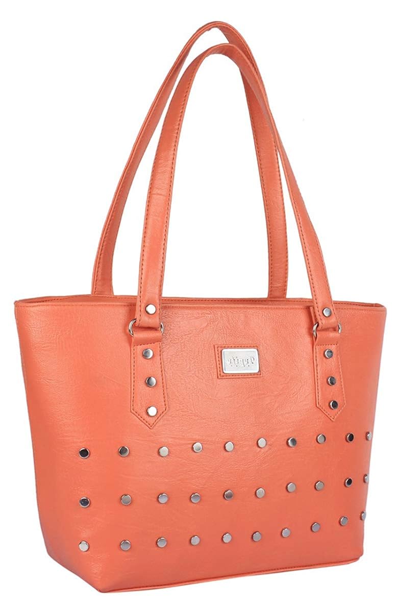 typify leatherette pu handbag for women and girls college office bag, stylish latest designer spacious shoulder tote bag purse. gift for her