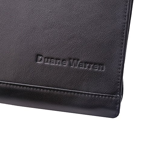 Premium Leather Organizer Padfolio with Folding Center Panel, for The New Surface Pro