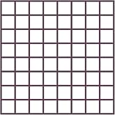 64 x1 inch size squares Multicutter