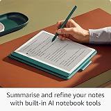 Kindle Scribe 16 GB with Premium Pen — Redesigned Display and AI Notes view 4