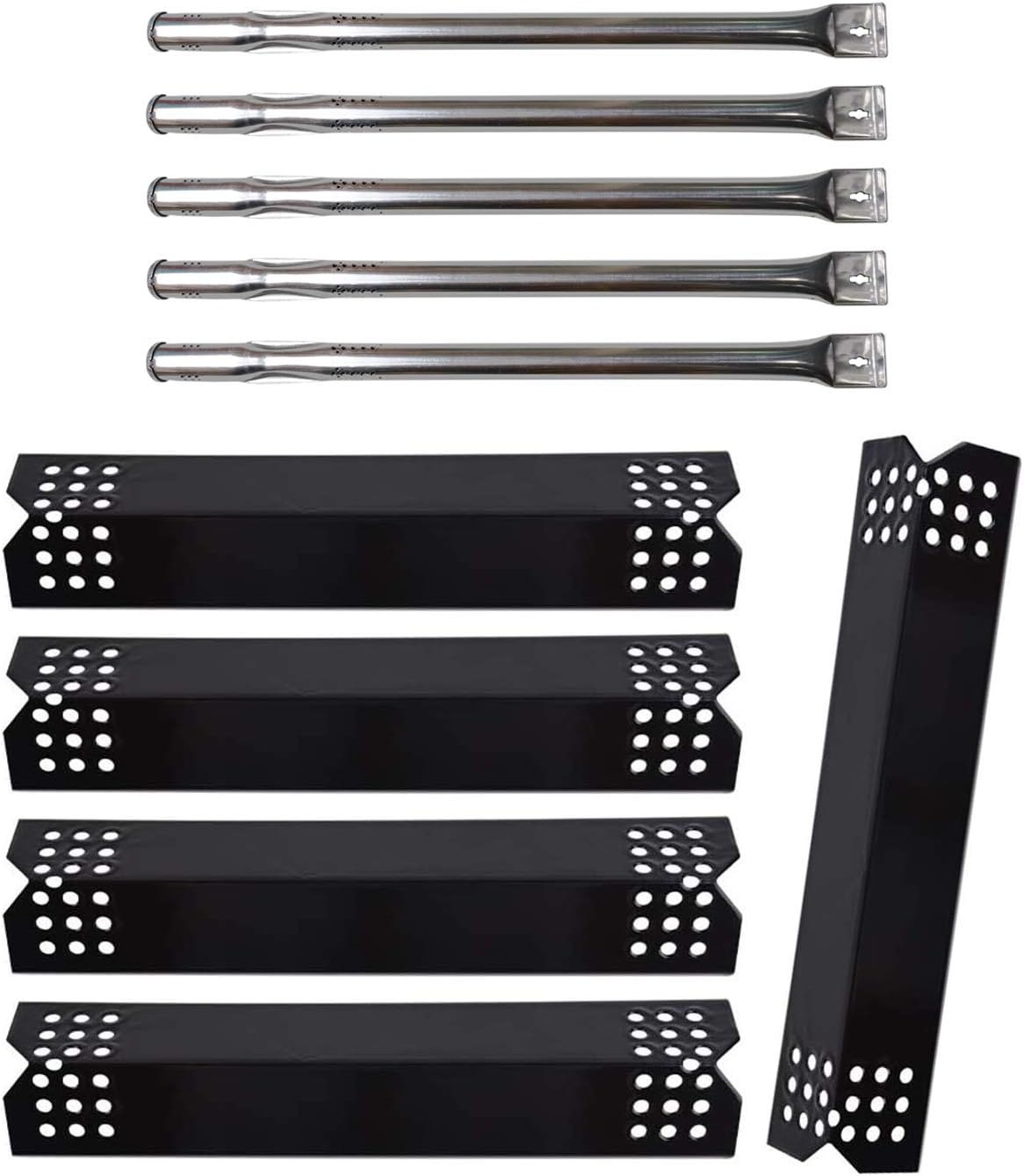 Metal Club Grill Replacement Parts for Nexgrill 720-0896, 720-0882A, Grill Heat Tent Plate Shields and Pipe Burner Tubes for Nexgrill 720-0896B, 720-0896C, 720-0925 Models. : Garden & Outdoor