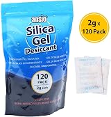 ANSIO 2 g Silica Gel Desiccant Sachets Pack of 120 Moisture Absorbers view 2