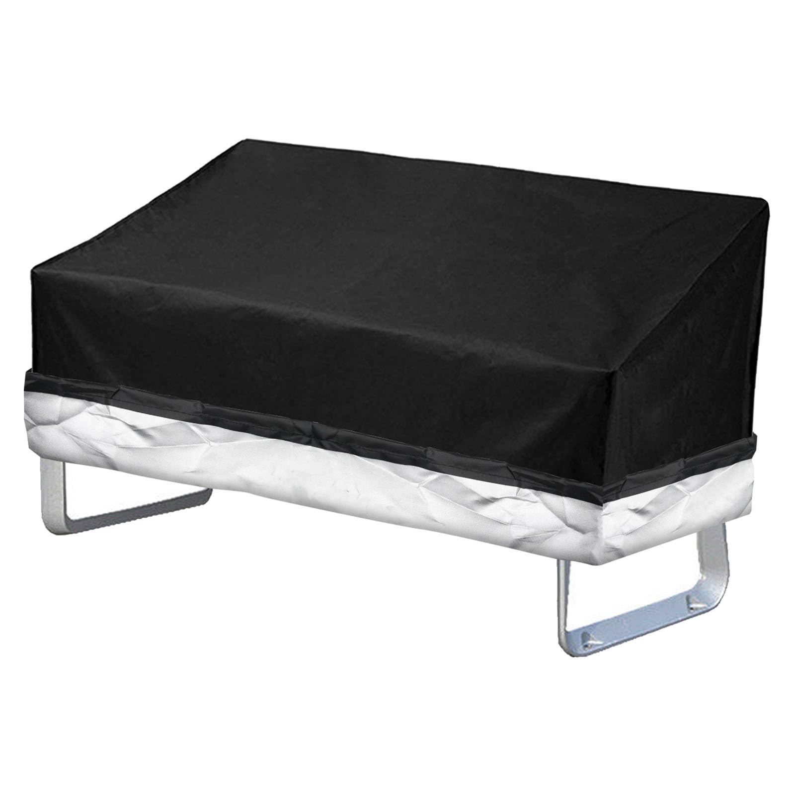 Photo 1 of (see all images) Aynaxcol Outdoor Bench Covers Waterproof Patio Loveseat Cover Heavy Duty Outdoor Couch Cover 