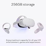Meta Quest 2 VR Headset 256 GB All-In-One Wireless Gaming view 3