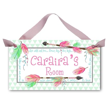 Amazon Com Follow Your Own Arrow Girls Tribal Arrow And