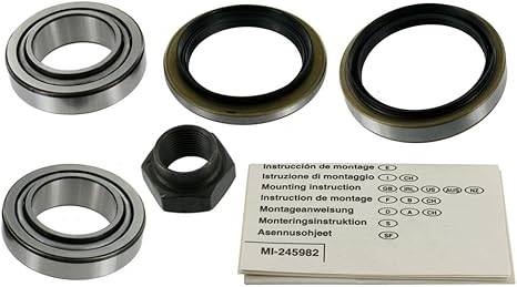 Подшипник 686 skf