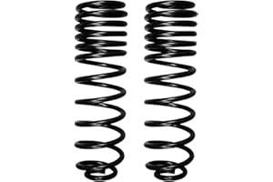 Skyjacker Long Travel Coil Springs for Jeep JK for Increased Articulation and Ground Clearance