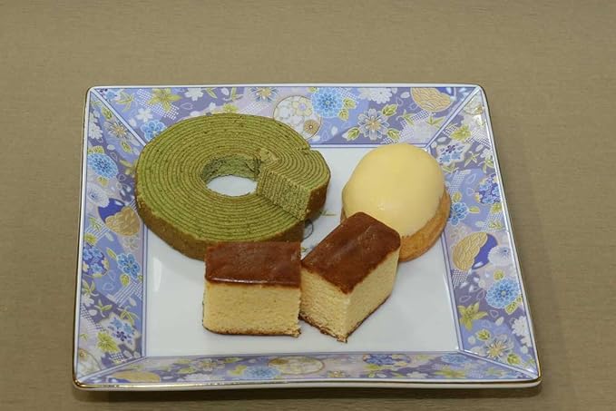 Amazon 春の薫 巾着 ゆずケーキ 抹茶バーム レモンケーキ 京 咲きなスイーツ 菓子 デザートのお店 京 咲きな ケーキ 洋菓子 通販