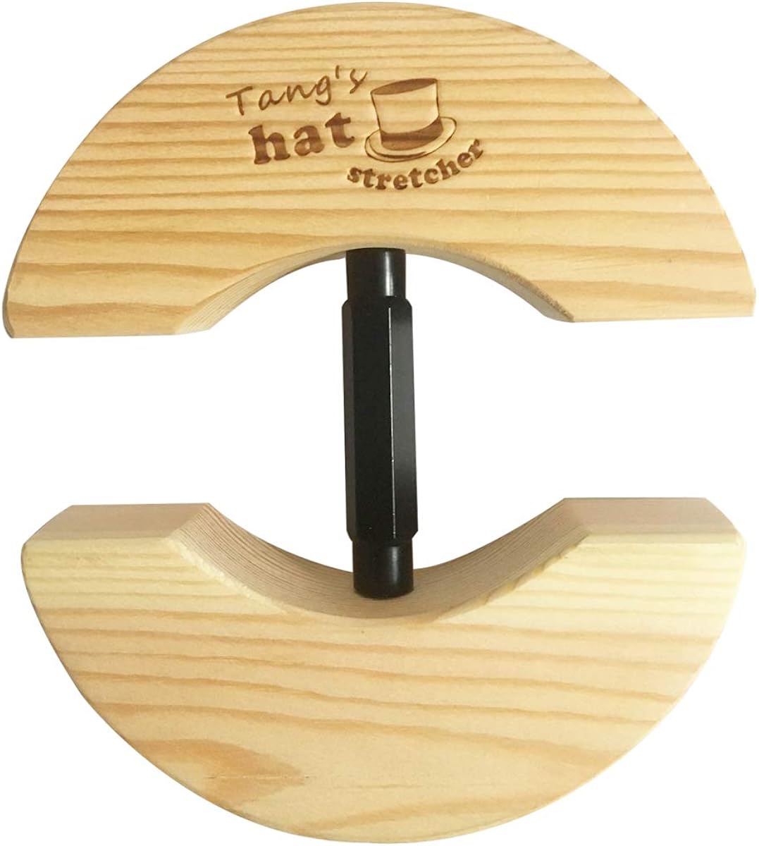 Tang's Wooden Hat Stretcher One Size Unisex Adults Hat Shaper with