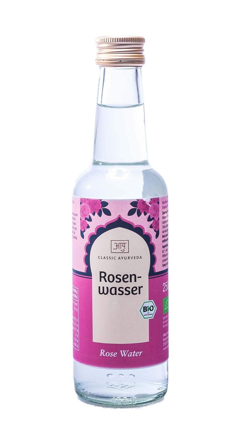 Classic Ayurveda Bio Rosenwasser