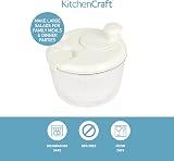 KitchenCraft Mini Salad Spinner Dresser 19cm Small Multi-Use Washer view 2