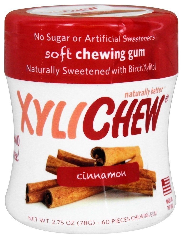 Xylichew Naturally Better SugarFree Chewing Gum