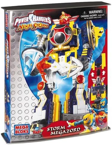 mega bloks power rangers ninja storm
