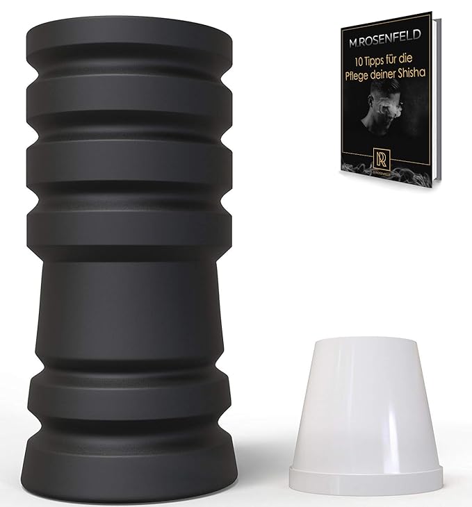 M. ROSENFELD Universeller Shisha Schlauchadapter für gängige Shishas von Amy, Dilaw, NP-S, Kaya, SKS, 4 Stars, Caesar etc. | 
