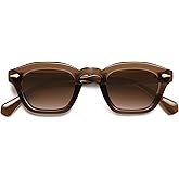 Appassal Small Retro Square Sunglasses for Women Mens Rectangle Sunnies AP3680