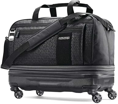 american tourister wheel duffle