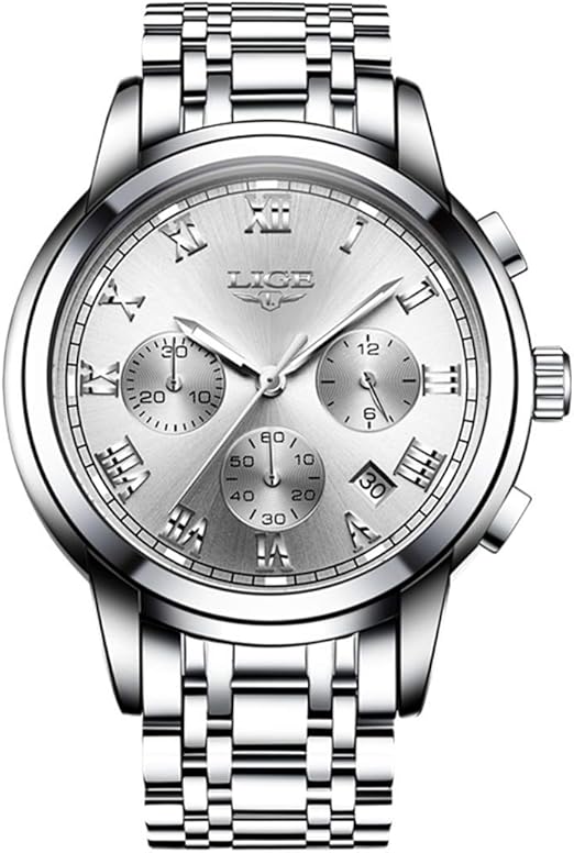 lige chronograph watch