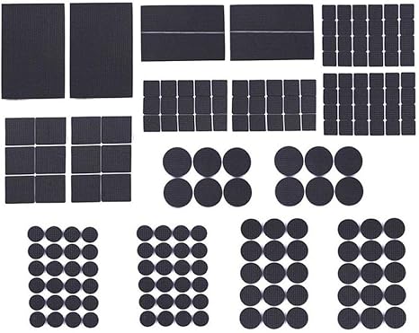Autoadhesivas Pad Muebles - 276 Piezas De Múltiples Tamaño De La Silla