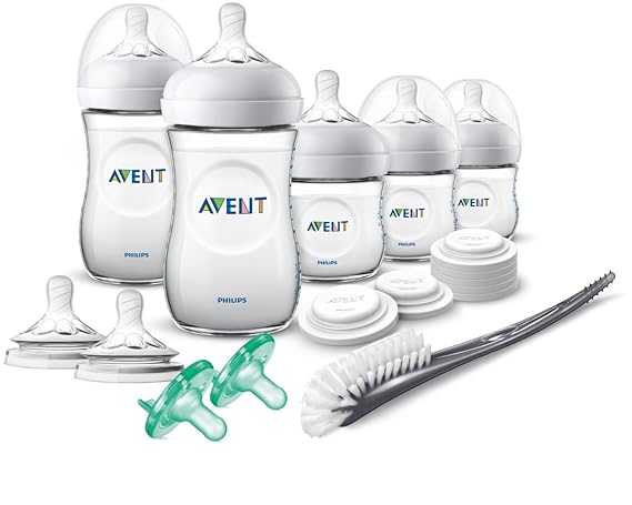 avent natural 2.0 newborn starter set