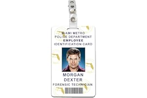 FIGHERO Dexter Forensic ID Badge PVC Movie Prop