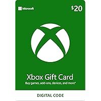 $20 Xbox Gift Card [Digital Code]