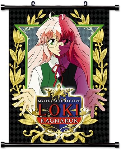 Amazon Com Mythical Detective Loki Ragnarok Anime Fabric Wall